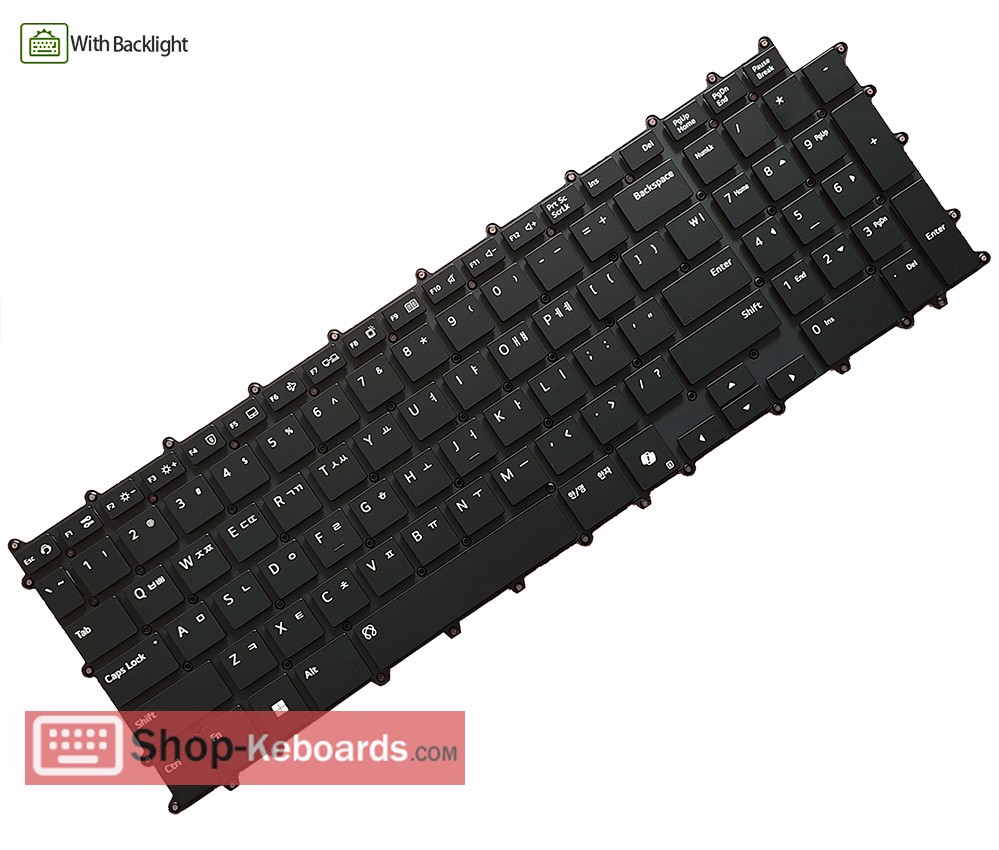 LG 17Z90TL-G Keyboard replacement