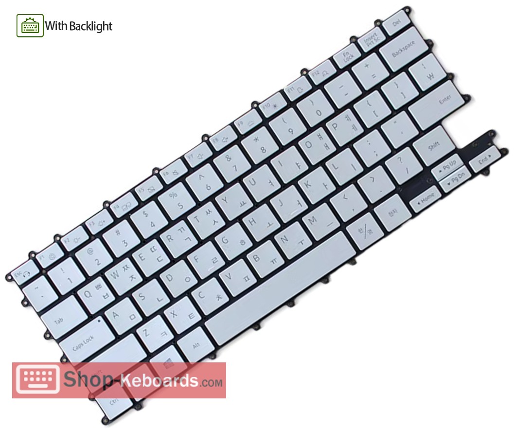 Samsung NT930QCG Keyboard replacement