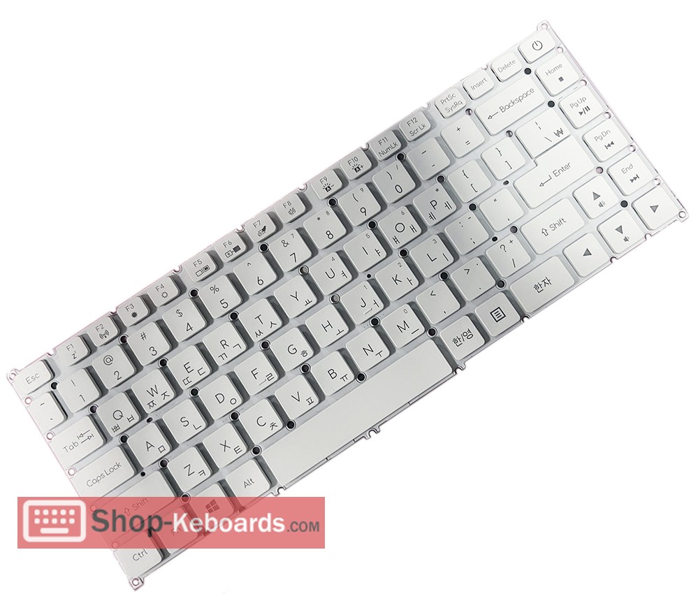 Acer NKI17170U0 Keyboard replacement