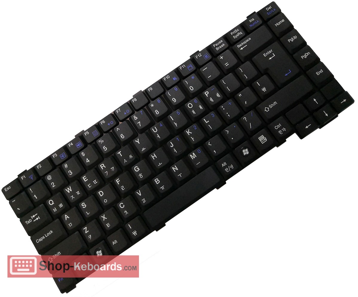 Fujitsu amilo L7310G Keyboard replacement