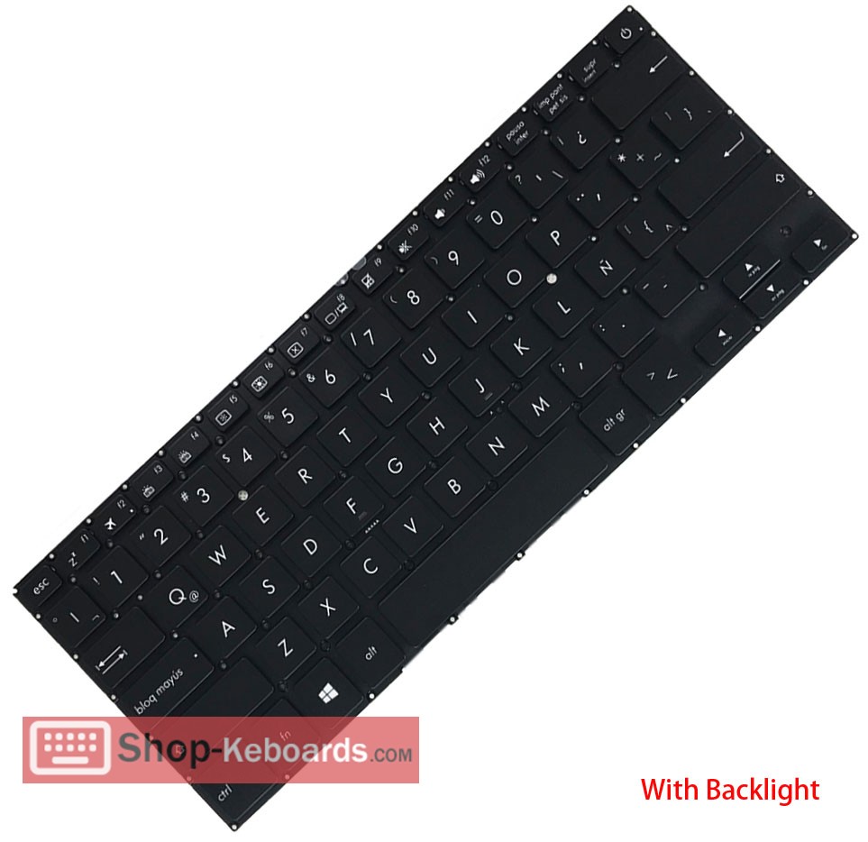 Asus X406UAR Keyboard replacement