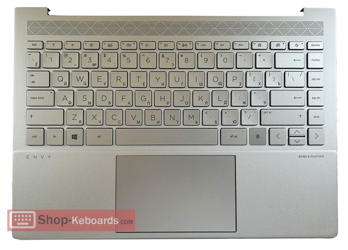HP ENVY 14-EB0357NG  Keyboard replacement