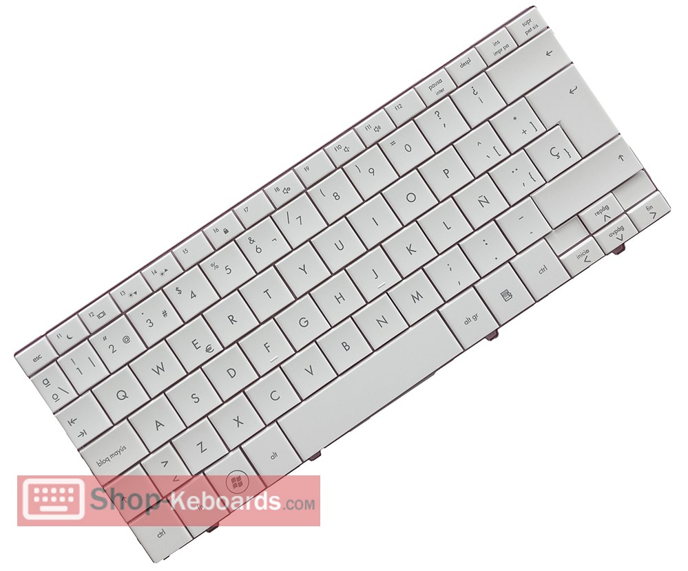HP Mini 1000 Keyboard replacement
