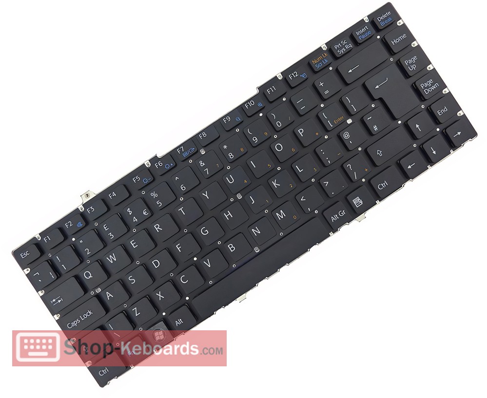 Sony VAIO VGN-FW240J/W  Keyboard replacement