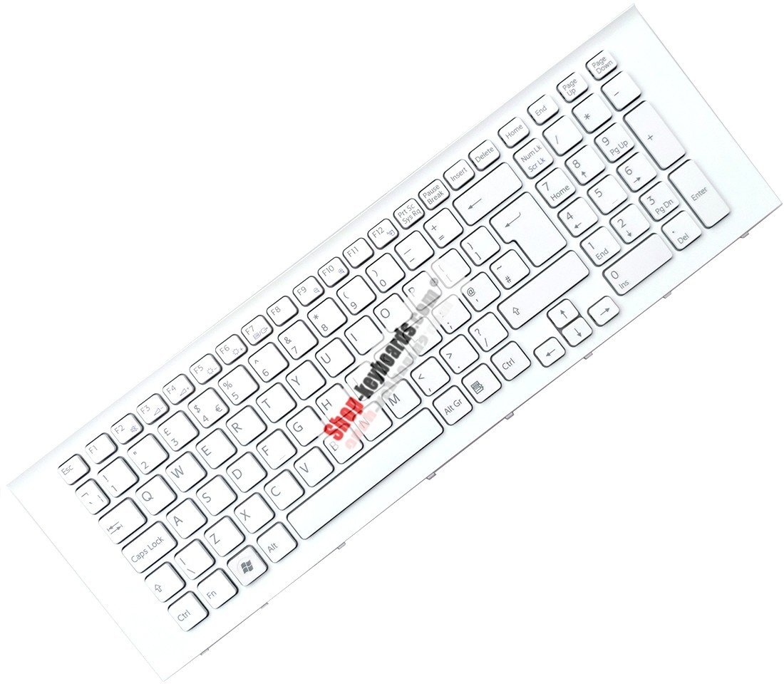 Sony Vaio VPC-EC2KGX Keyboard replacement