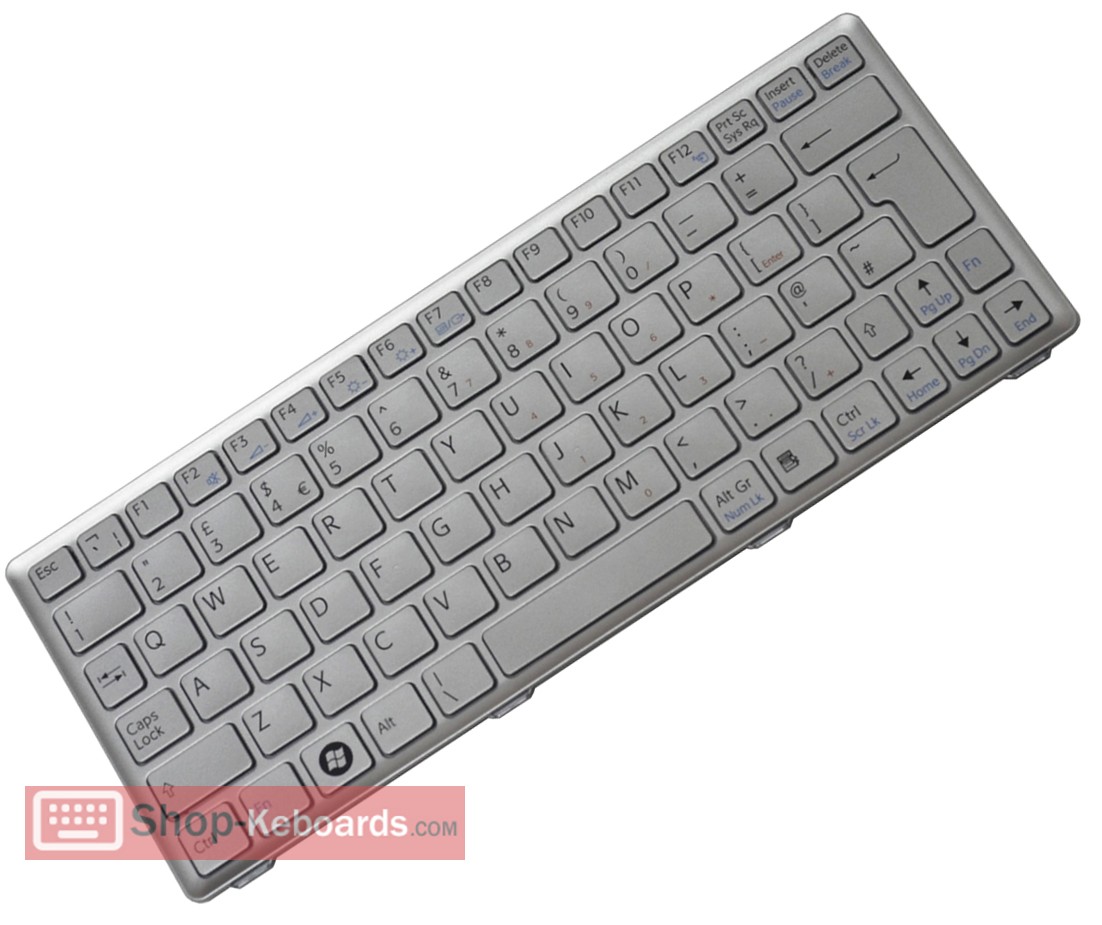 Sony VAIO VPC-W111XXT  Keyboard replacement