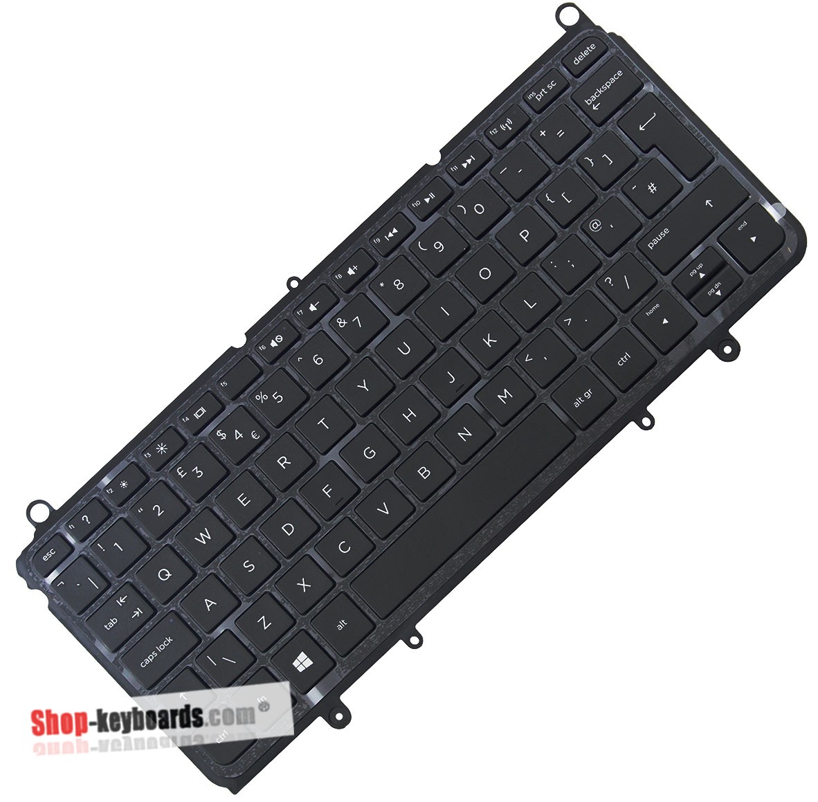 HP PAVILION 11-E010SR  Keyboard replacement