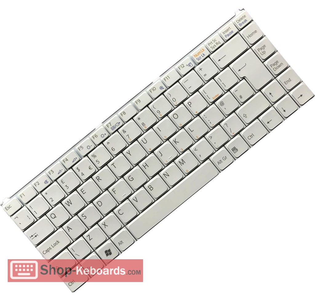 Sony 148738191 Keyboard replacement