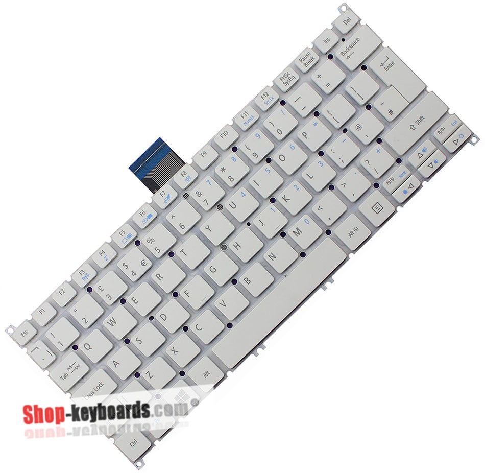 Acer ASPIRE V5-121-C74G32AKK  Keyboard replacement