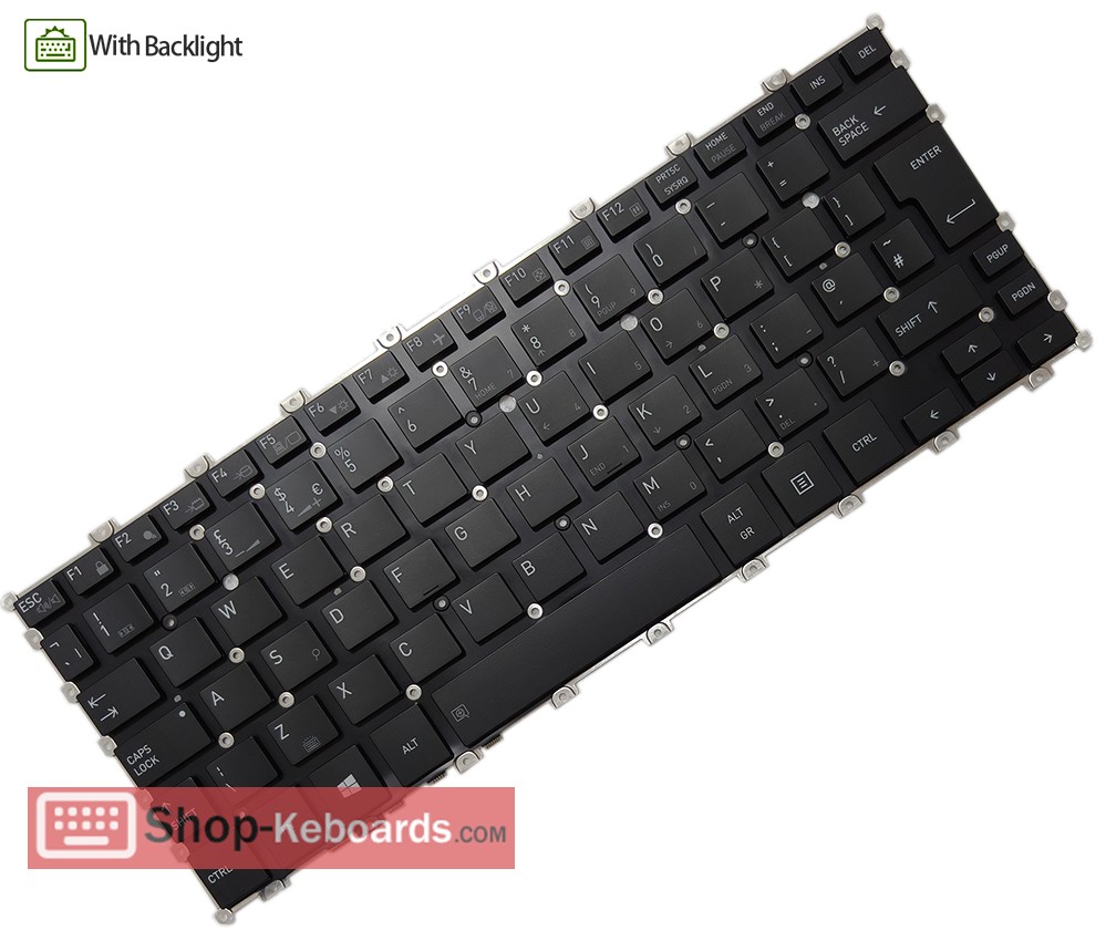 DYNABOOK V42/B Keyboard replacement