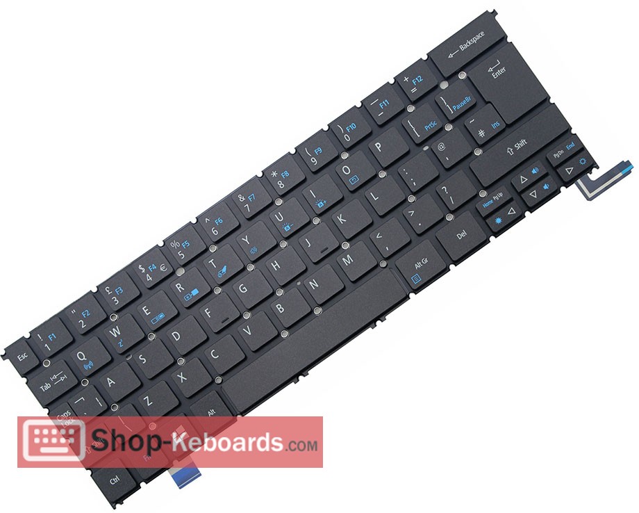 Acer MP-13C66CHJ4421 Keyboard replacement