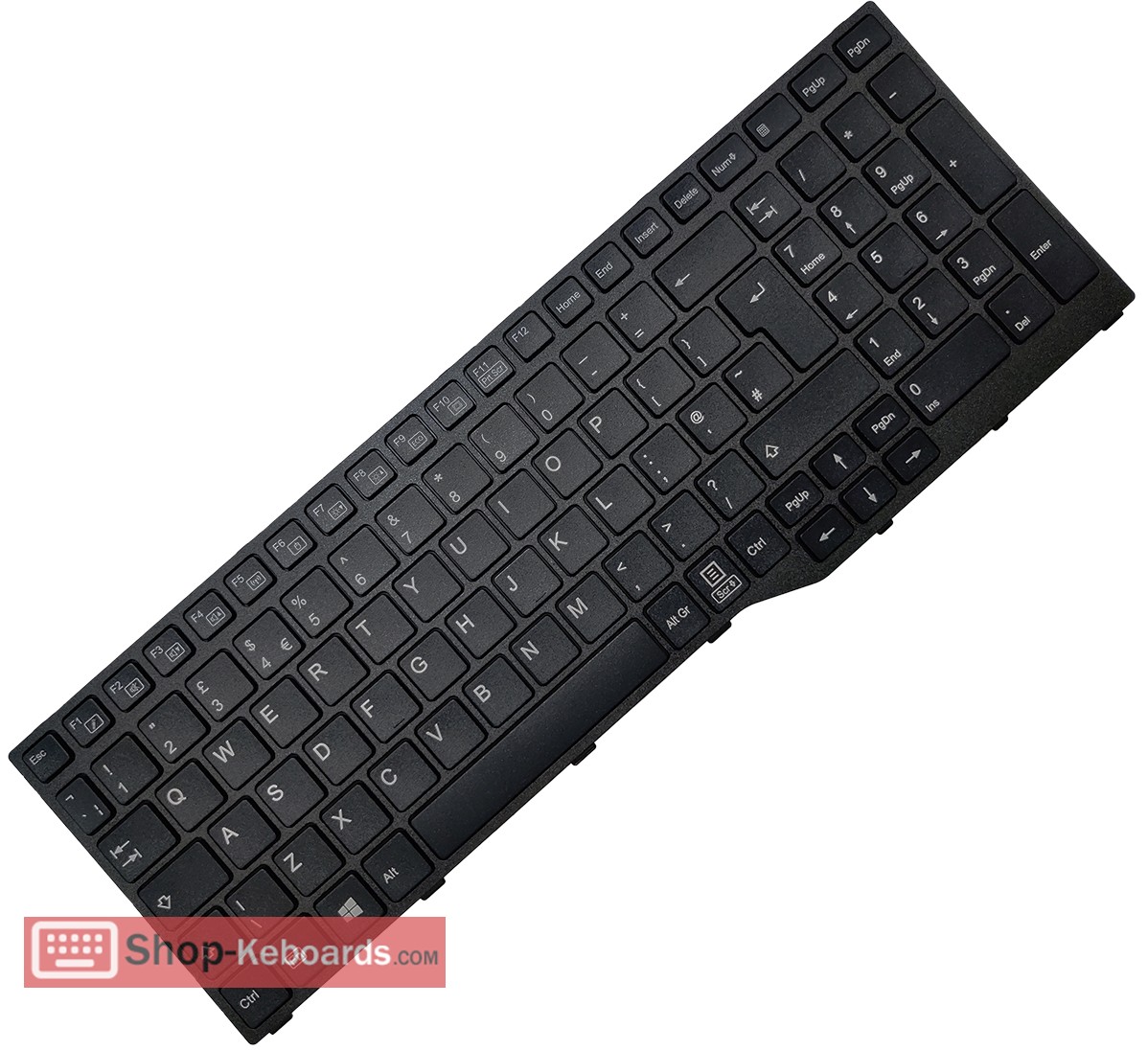 Fujitsu FJM20B86GB3D85 Keyboard replacement