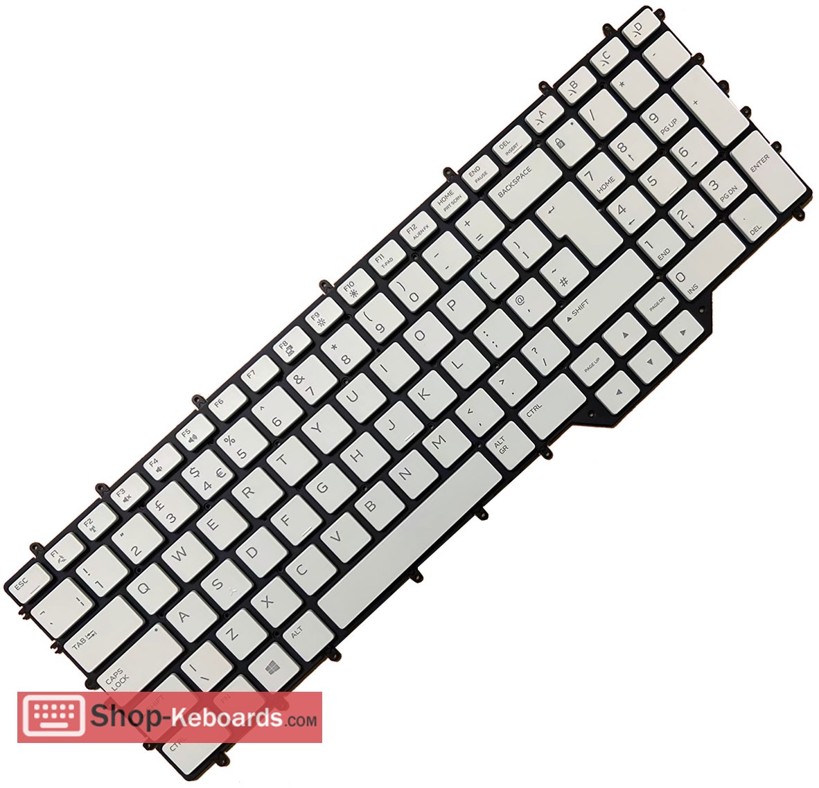 Dell PK132KG2A33 Keyboard replacement
