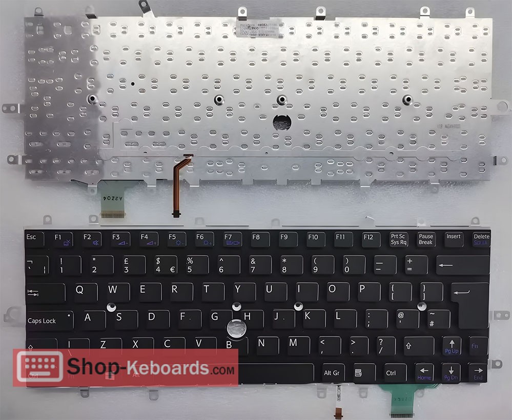Sony HMB8814YSA01 Keyboard replacement
