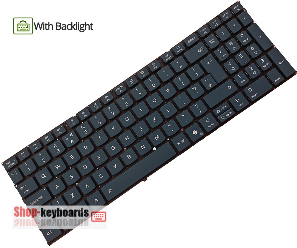 Lenovo IdeaPad Slim 3 16ARP10 Keyboard replacement