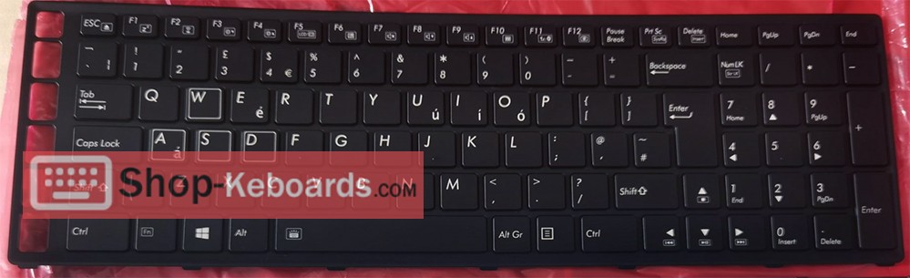 GIGABYTE AORUS X5 MD Keyboard replacement