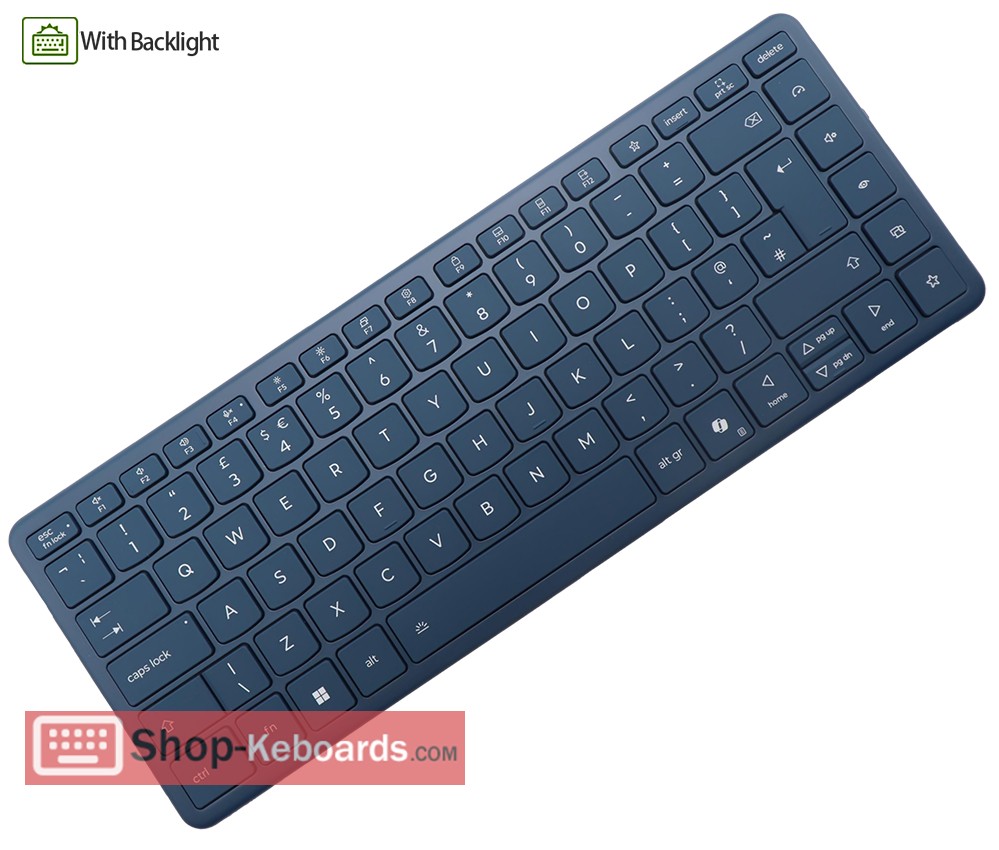 Lenovo 5CB1S05833 Keyboard replacement