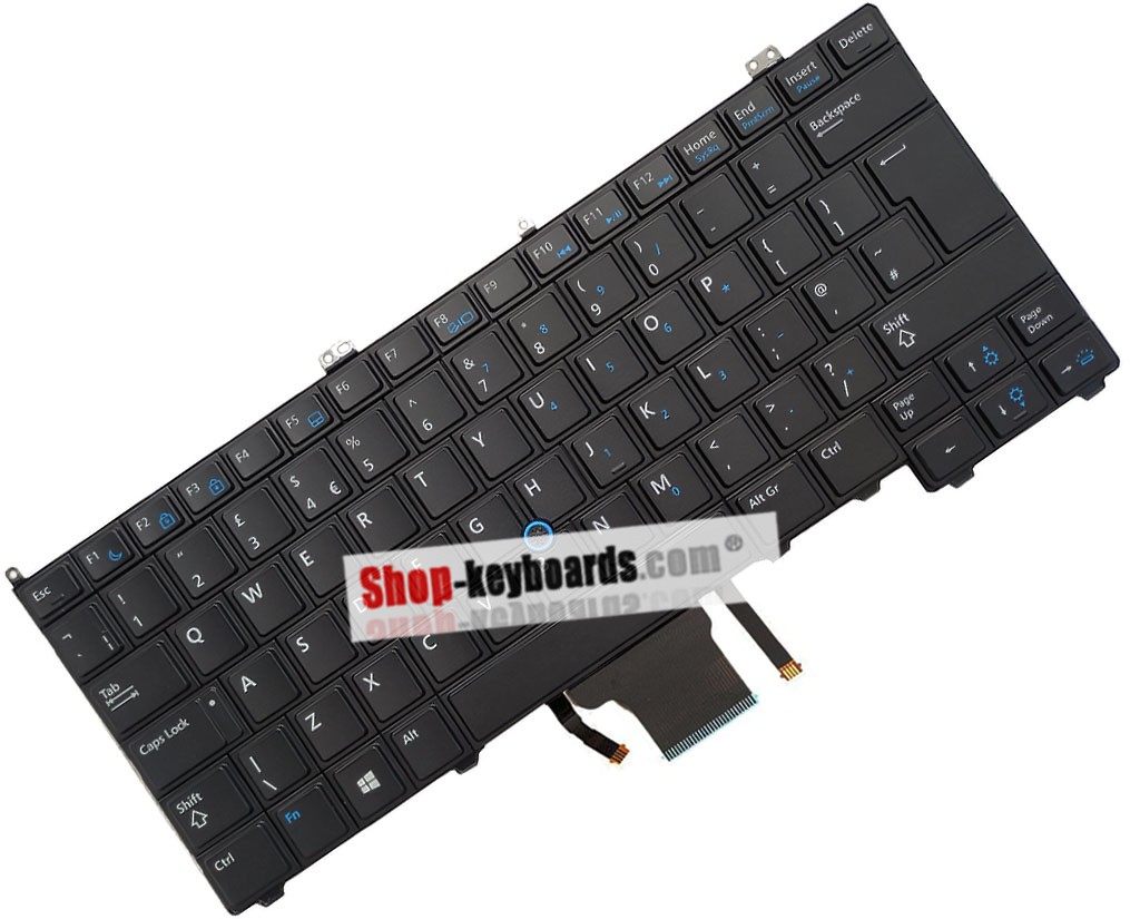 Dell MP-12R63SUJ698 Keyboard replacement