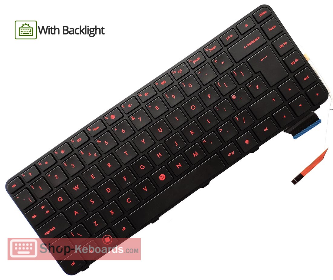 HP ENVY 14-1120ES  Keyboard replacement