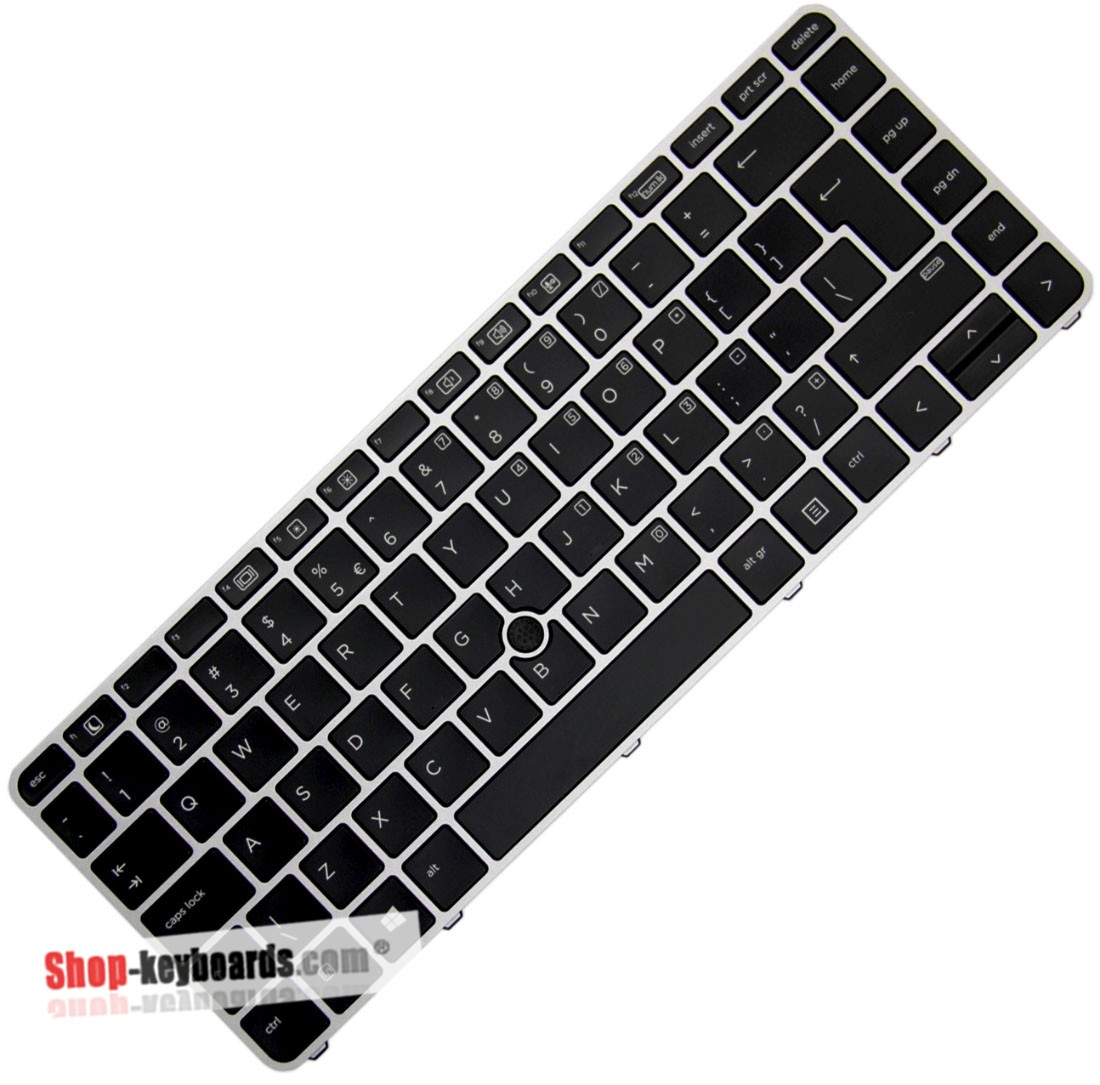 HP 836308-D61 Keyboard replacement
